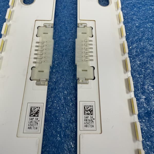 LED-bakgrundsbelysningsremsa, dimbar funktion, aluminiumkropp, miljövänlig.