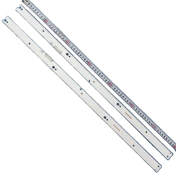 LED-bakgrundsbelysningsremsa, dimbar funktion, aluminiumkropp, miljövänlig.