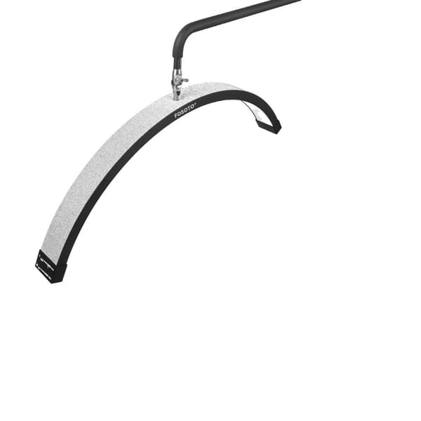 FOSOTO LED Video Light, 45W Effekt, Justerbar Farvetemperatur 3200-5600K,Sort Y16