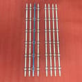 Miniatyrbild 2 av 4: LED-bakgrundsbelysningsremsa, 125,7 mm bredd, dimbar funktion, aluminiumkonstruktion
