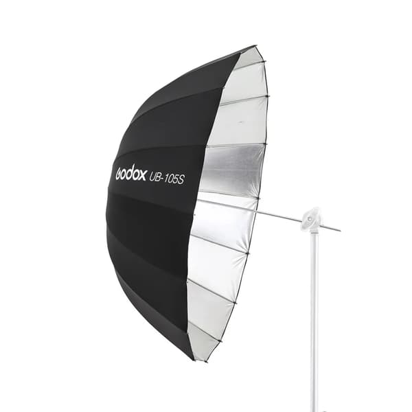 Fotografi Reflekterande Paraply, 105 cm Diameter, Diffuseröverdrag Inkluderat,Kit 1