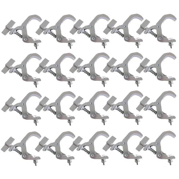 Stage Light Hooks, Holdbart Aluminium, CE Certificeret,Sølv