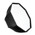 Pikkukuva 4 / 4: Octagoninen sateenvarjo pehmeä laatikko, 80 cm koko, Bowens-kiinnitys, hunajakennoverkko mukana