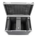 Miniatyrbillede 2 af 2: Gator Cases Airline Case, Specialtilpasset til 2 x 230W Moving Head Lygter, Holdbart Premium Læder,sort