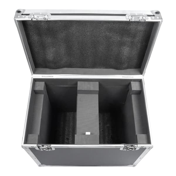 Gator Cases Airline Case, Specialtilpasset til 2 x 230W Moving Head Lygter, Holdbart Premium Læder,sort