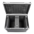 Miniatyrbillede 1 af 2: Gator Cases Airline Case, Specialtilpasset til 2 x 230W Moving Head Lygter, Holdbart Premium Læder,sort