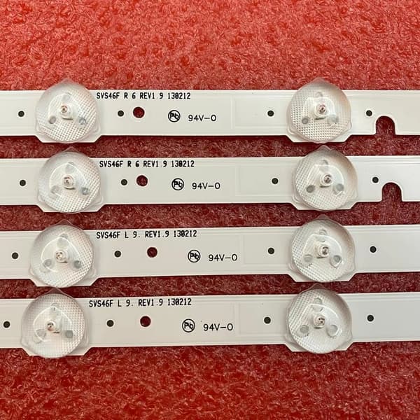 LED-bakgrundsbelysningsremsa, dimbara funktioner, hållbar kopparkonstruktion, komplett kit ingår