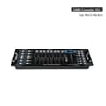 Miniatyrbillede 2 af 2: DMX-controller, 192 DMX-kanaler, 8 programmerbare scener, indbygget mikrofon,192 Konsol, EU stik