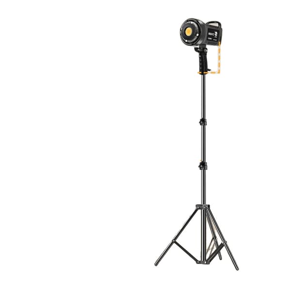 Fotograferings LED-videolampa, justerbar färgtemperatur på 1000-9000K, hög CRI 95,med 2m stativ