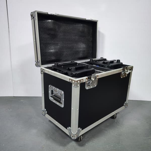 LED Zoom Wash Flight Case, DMX Scene Lys, Professionelt Brug