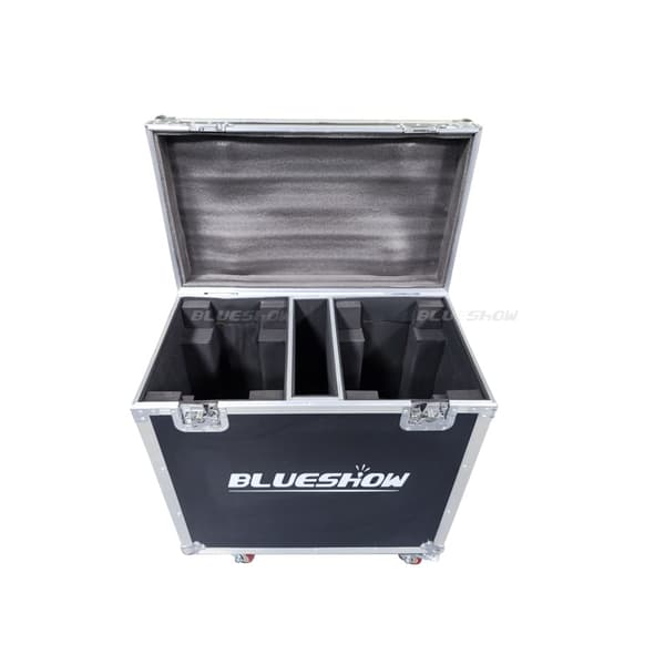 LED Zoom Wash Flight Case, DMX Scene Lys, Professionelt Brug