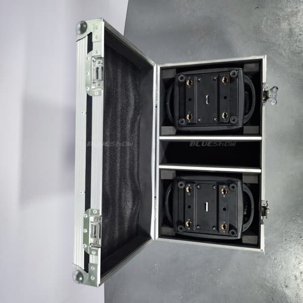 LED Zoom Wash Flight Case, DMX Scene Lys, Professionelt Brug