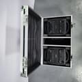 Miniatyrbillede 2 af 4: LED Zoom Wash Flight Case, DMX Scene Lys, Professionelt Brug