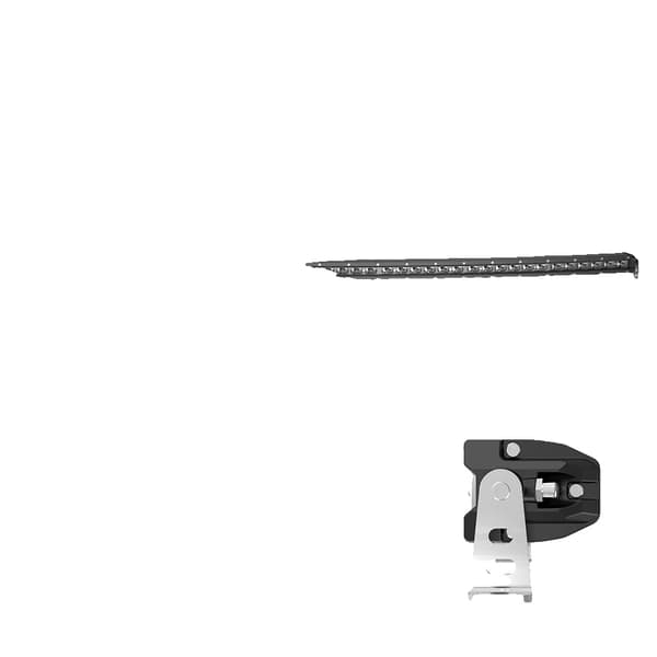 LED lysbjælke, buet form, kombinebjælkevinkel,6 D 44 tommer 420W