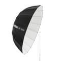 Miniatyrbillede 1 af 2: Parabolsk Refleks Parasol, 165 cm Diameter, Sort Hvid Design,Sæt 1