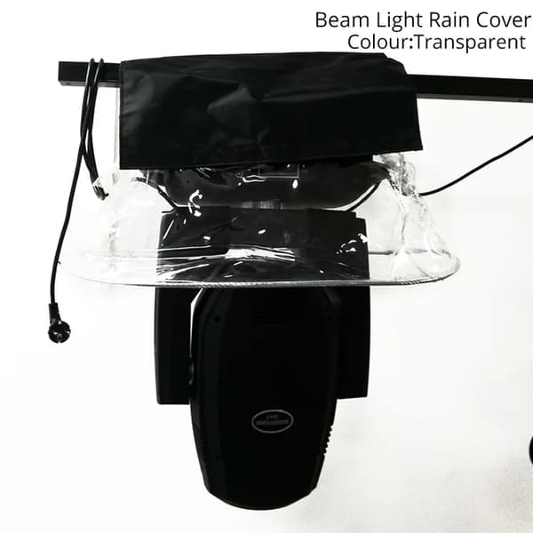 LED Moving Head Lys, Vandtæt Regndække, Udendørs Scenebelysning, Beam Cover Crystal