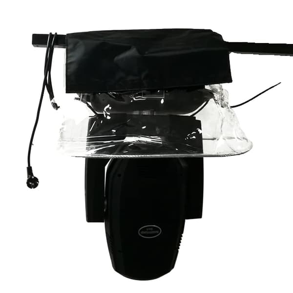 LED Moving Head Lys, Vandtæt Regndække, Udendørs Scenebelysning, Beam Cover Crystal