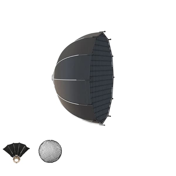 Bowens Parabolisk Softbox, Hurtig Opsætning, Universel Kompatibilitet,33X60