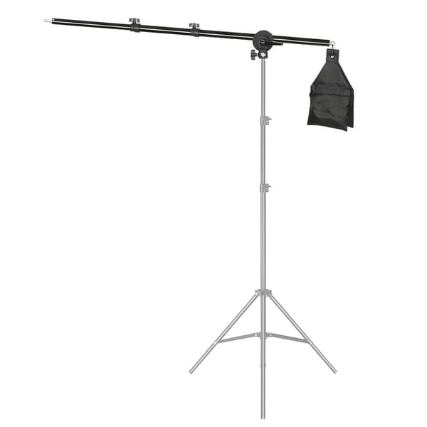 Foto Studio Kit, Lysstativ Stabilitet, Baggrundsstøtte, Cantilever Tripod