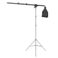 Miniatyrbillede 1 af 2: Foto Studio Kit, Lysstativ Stabilitet, Baggrundsstøtte, Cantilever Tripod