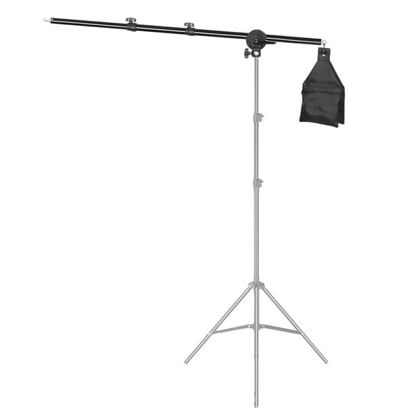 Foto Studio Kit, Lysstativ Stabilitet, Baggrundsstøtte, Cantilever Tripod