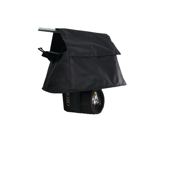 Stage Light Regncover, Holdbart Oxford Stof, Universel Pasform til Beam Lygter,10STK, Stråle-Sort