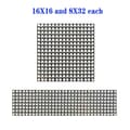 Miniatyrbillede 2 af 2: LED Matrix Panel, Fleksibelt Design, Individuelt Adresserbar, 16X16 og 8X32 hver