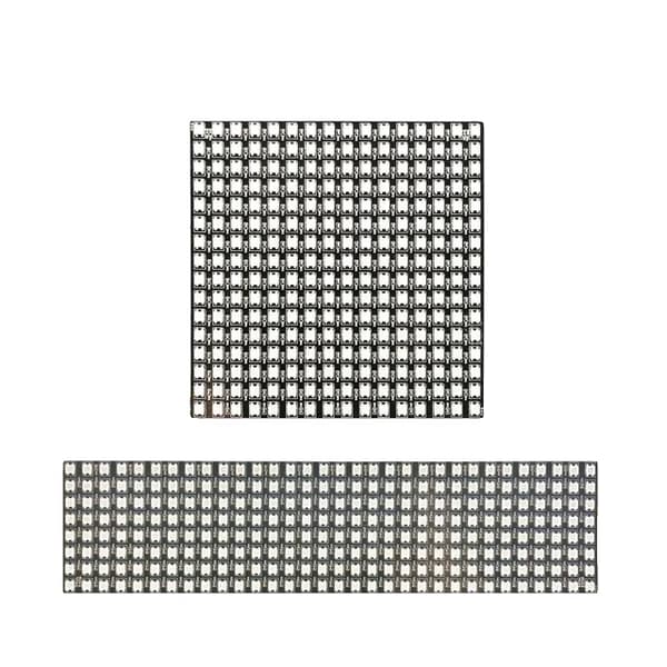 LED Matrix Panel, Fleksibelt Design, Individuelt Adresserbar, 16X16 og 8X32 hver