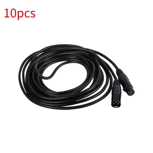 DMX Signal Line Forbindelse, 10 stk, 5M/10M, 10 stk 5m