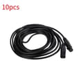 Miniatyrbillede 2 af 2: DMX Signal Line Forbindelse, 10 stk, 5M/10M, 10 stk 5m