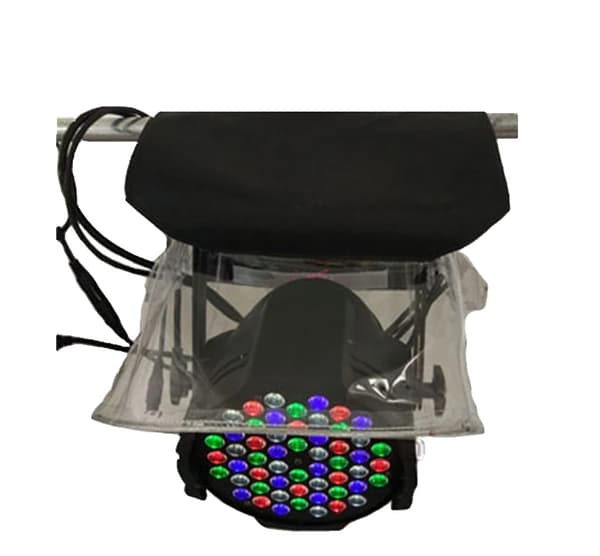 Stage Light Regnfrakke, Holdbart Oxford Stof, Passer til 230W Strålelys,10STK, Par-Plastik