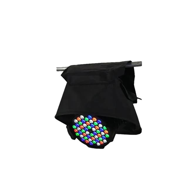 Stage Light Regnfrakke, Holdbart Oxford Stof, Passer til 230W Strålelys,10STK, Par-Sort