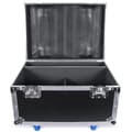 Miniatyrbillede 2 af 2: Flight Case, Vandtæt Kompatibilitet, Skuminddelere, Nem Transport,sort