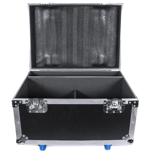 Flight Case, Vandtæt Kompatibilitet, Skuminddelere, Nem Transport,sort