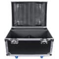 Miniatyrbillede 1 af 2: Flight Case, Vandtæt Kompatibilitet, Skuminddelere, Nem Transport,sort