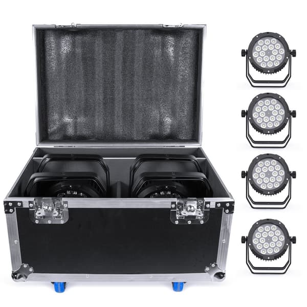 Flight Case, Vandtæt Design, Tilpasselig Beskyttelse