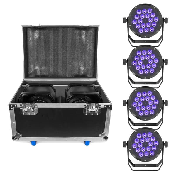 Flight Case, Vandtæt Design, Tilpasselig Beskyttelse