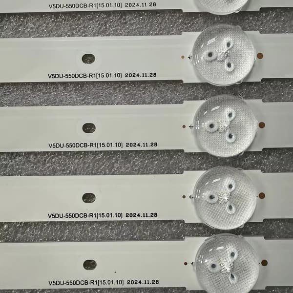 LED Baggrundsbelysningsstrimmel, Dæmpbar, Aluminiumskonstruktion