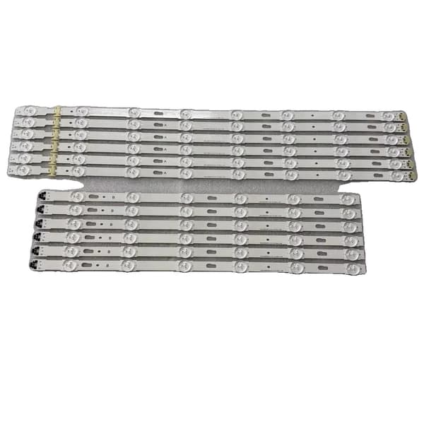 LED Baggrundsbelysningsstrimmel, Dæmpbar, Aluminiumskonstruktion