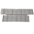 Miniatyrbillede 1 af 3: LED Baggrundsbelysningsstrimmel, Dæmpbar, Aluminiumskonstruktion