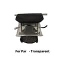 Miniatyrbillede 2 af 2: Beam Moving Head Regncover, Vandtæt, 1680D Oxford Stof, Letvægts,10stk, Par-Plastik