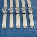 Miniatyrbillede 3 af 4: LED-stripe, dæmpbar, aluminiumsbelysning