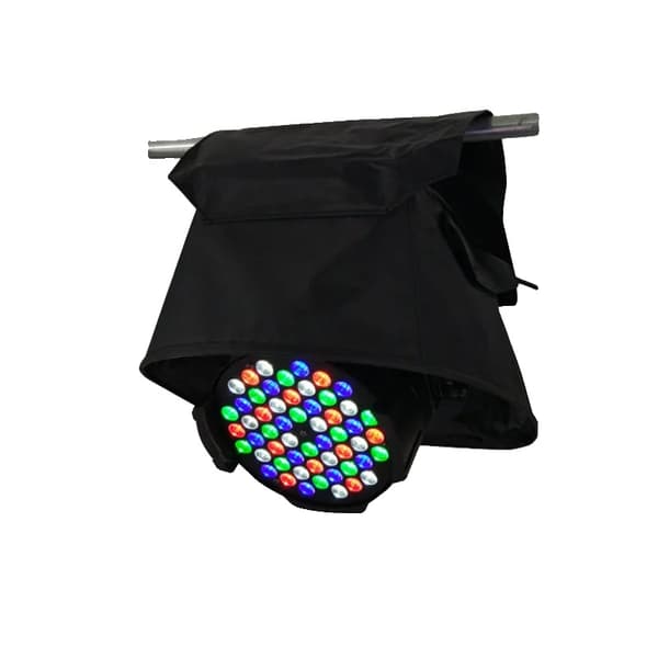 LED PAR Lys Regn Dække, Vandtæt,10Stk, Par-Sort