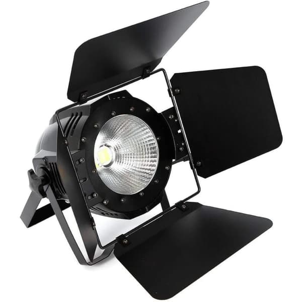 LED Scene Lys, 3200K-6500K Farvetemperatur, DMX512 Kontrol,sort