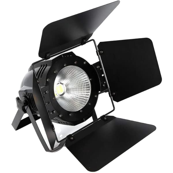 LED Scene Lys, 3200K-6500K Farvetemperatur, DMX512 Kontrol,sort
