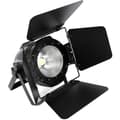 Miniatyrbillede 1 af 2: LED Scene Lys, 3200K-6500K Farvetemperatur, DMX512 Kontrol,sort