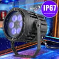 Pikkukuva 2 / 4: Lavavalo, 20W Teho, RGB Väri Vaihtuva, Vesitiivis Suunnittelu,EU Plug 2KPL