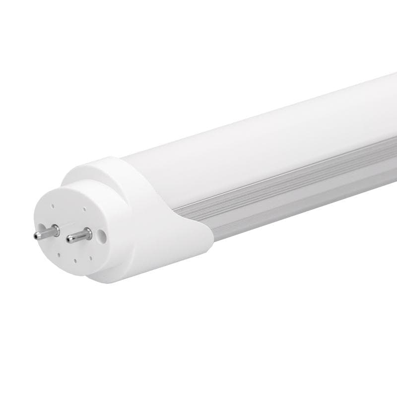ECD Germany LED lysstofrør G13 T8 - 60 cm - 11W - SMD LED - 785 Lumen - Varm hvid 3000K - for T8 Louvrelight kontor Loftslampe - udskiftning lys lampe