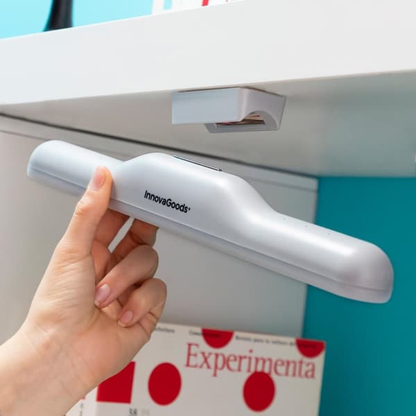 2-i-1 magnetisk LED-lampe