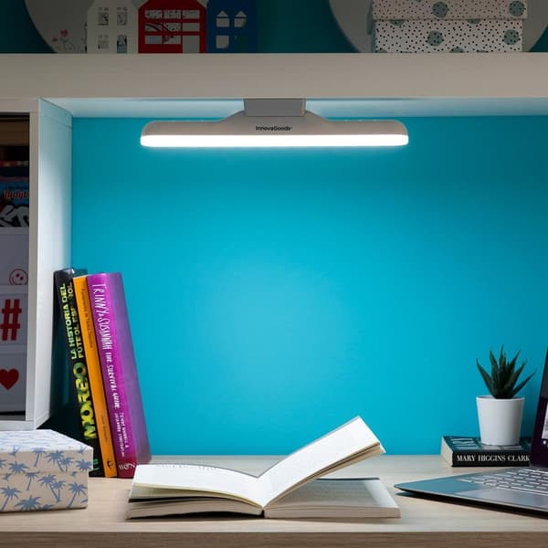 2-i-1 magnetisk LED-lampe